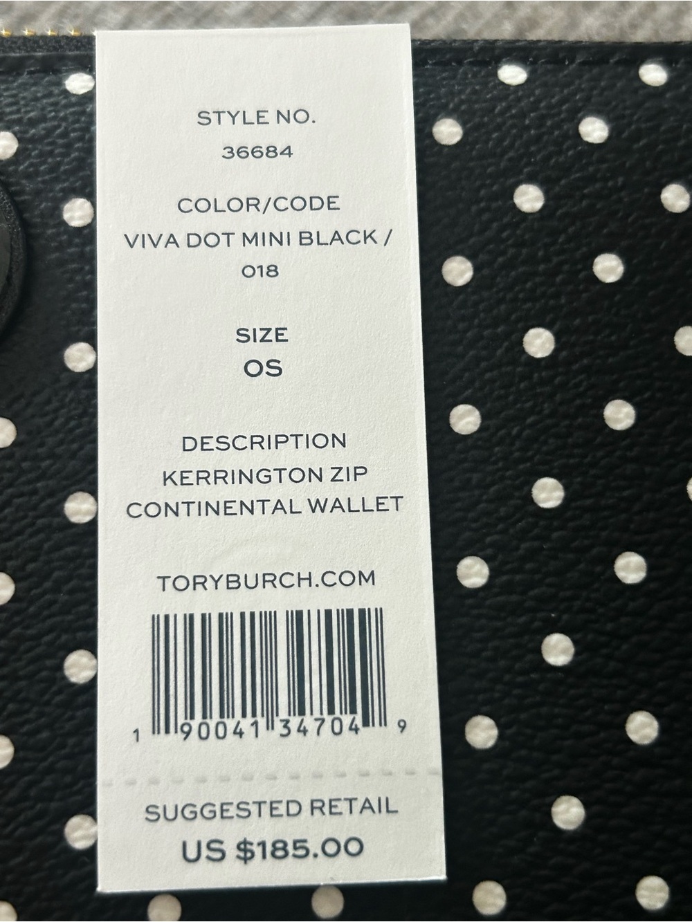 Tory Burch
Kerrington Zip Continental Wallet - Picture 12 of 12